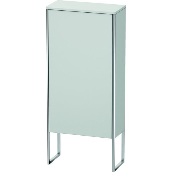 Xsquare Semi-Tall Cabinet White Satin Matt, Duravit, Mfr#: XS1304R3636